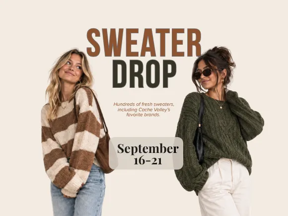Sweater Drop is Here!
