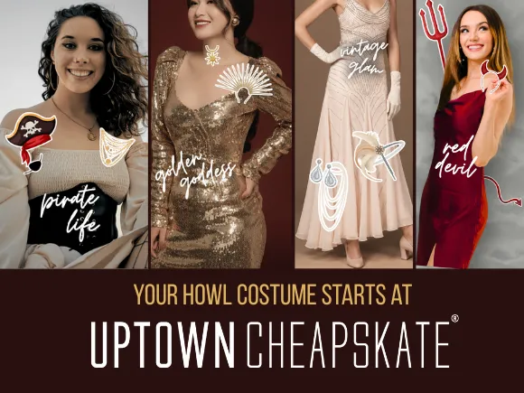 Howl Costumes Start at Uptown Cheapskate
