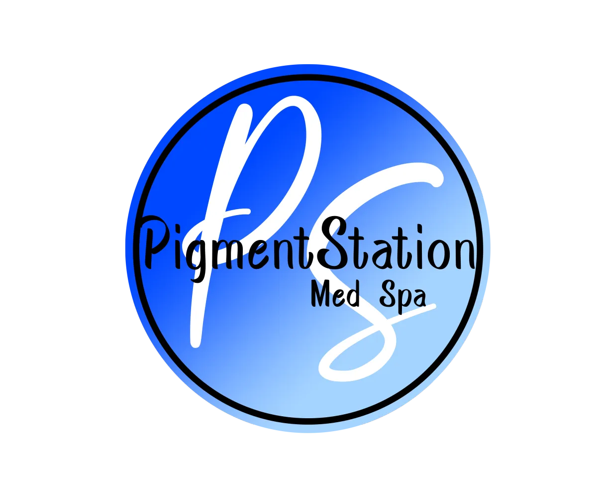PigmentStation Med Spa in Largo, Florida. Brand Logo