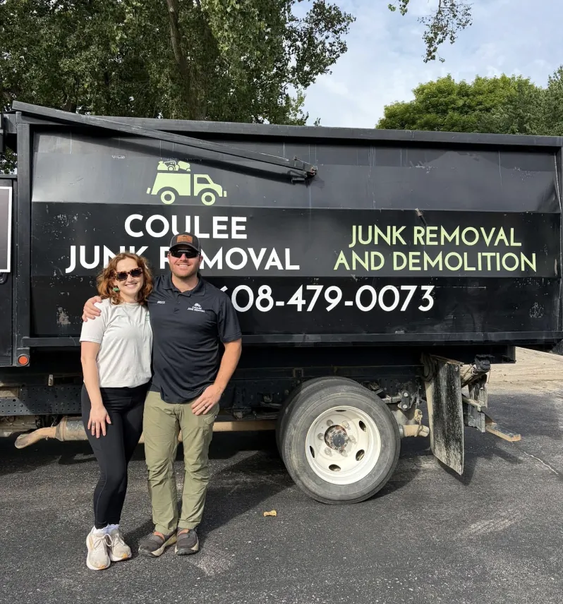 Client Spotlight: Coulee Junk Removal