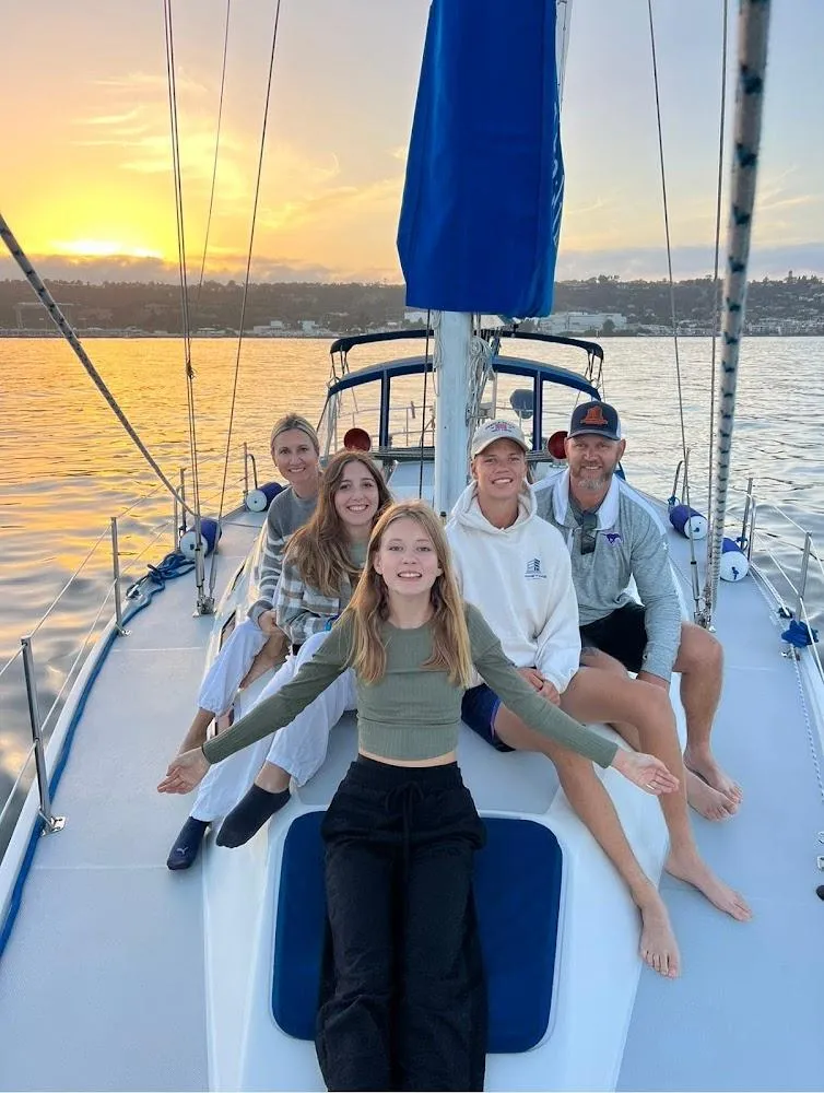 sailboat charters san diego