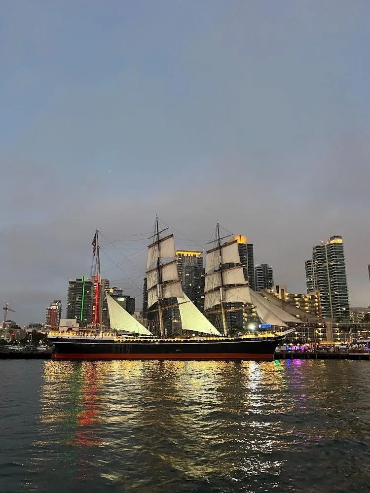 yacht ride san diego