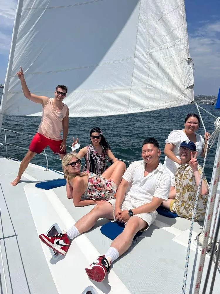 sailboat charters san diego