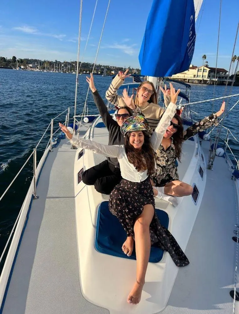 yacht ride san diego