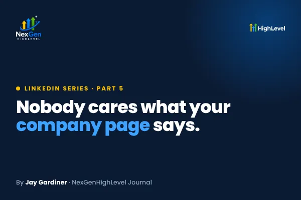 LinkedIn Personal Profile vs Company Page: Who Gets Heard