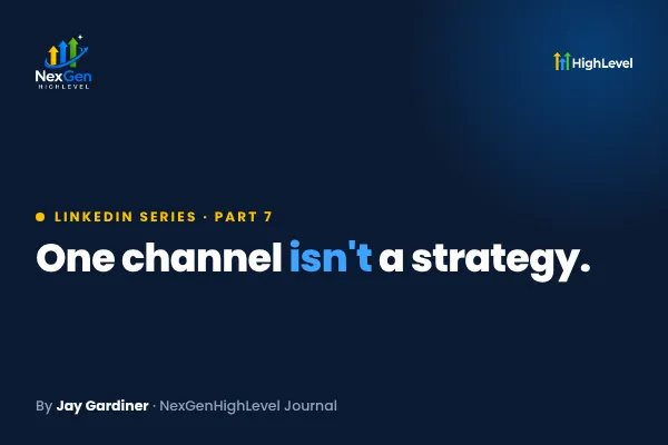 LinkedIn and Email Outreach: One Channel Isn't a Strategy