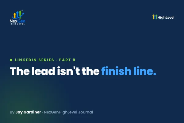 LinkedIn Lead Follow-Up: What Happens After Someone Says Yes