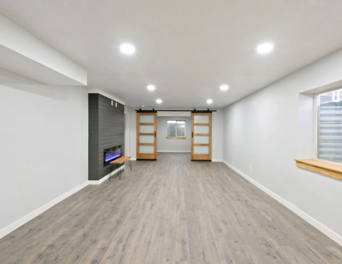 Comfortable bedroom space at Platinum Care home