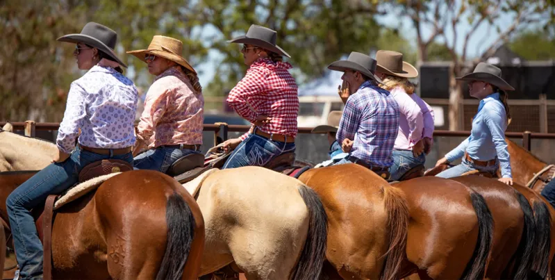 The Tradition of the Campdraft: Skill on the Rails
