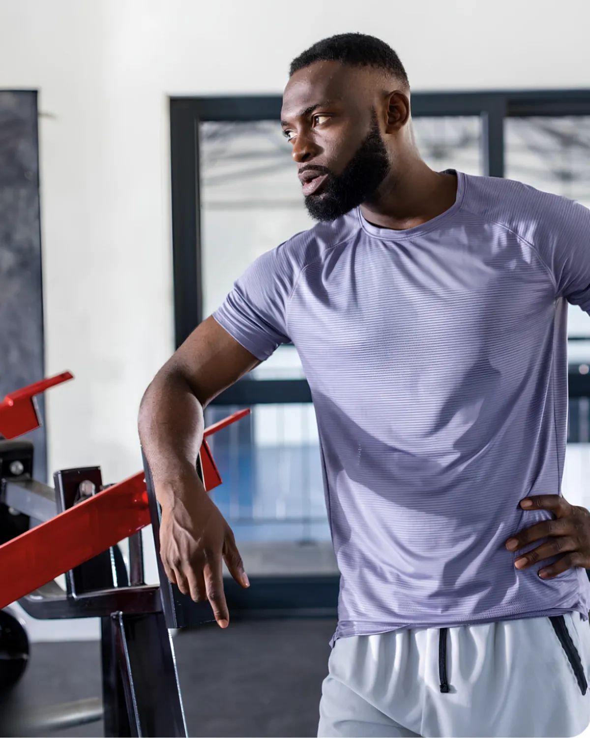 Person resting peacefully with soft natural light, symbolizing restored energy, mood balance, and deeper sleep.