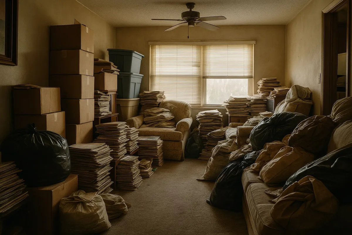 Selling a Hoarder House in Orlando