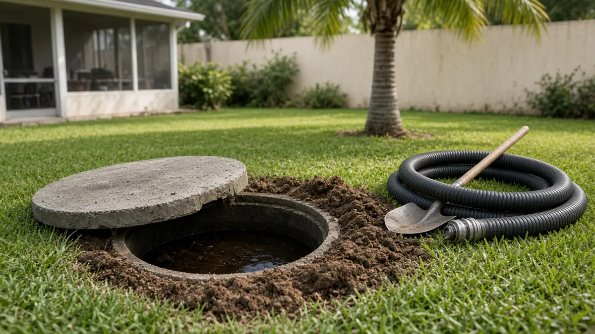Selling a House With an Old Septic System in Central Florida
