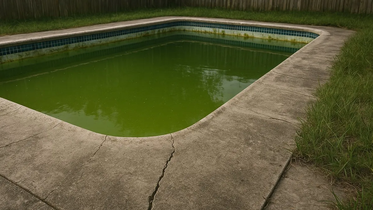 Selling a House With Pool Problems in Central Florida