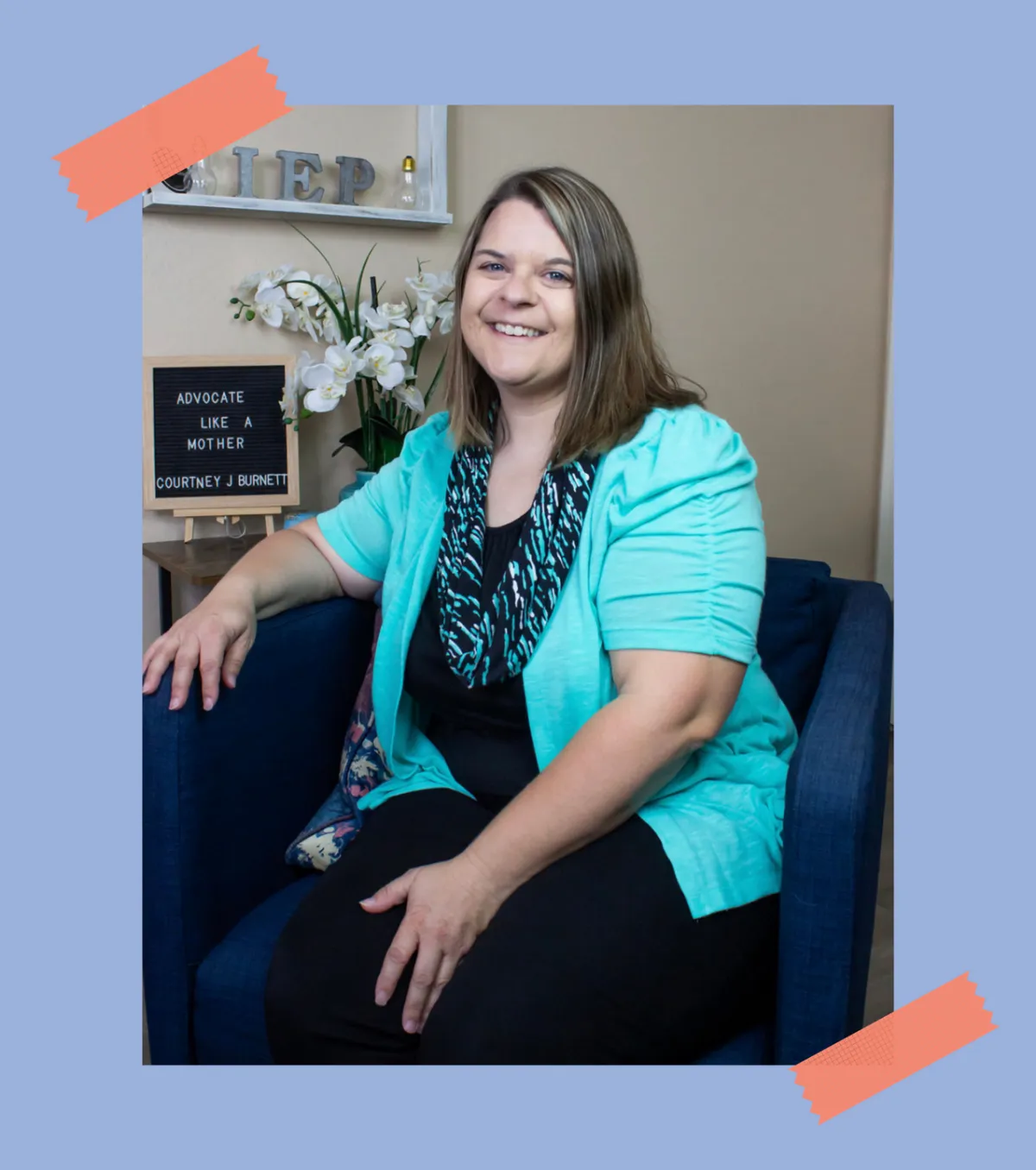 Courtney Burnett - You Don’t Have to Fight for Services Alone