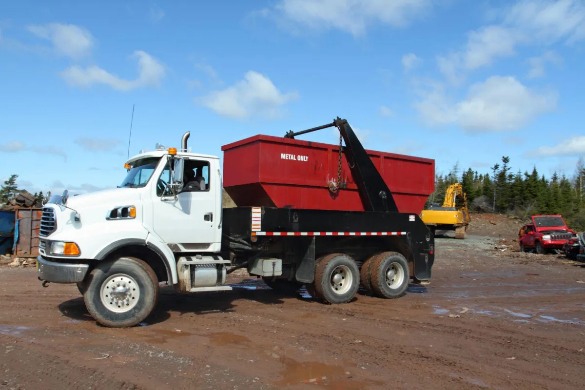 Dump trailer rental reno