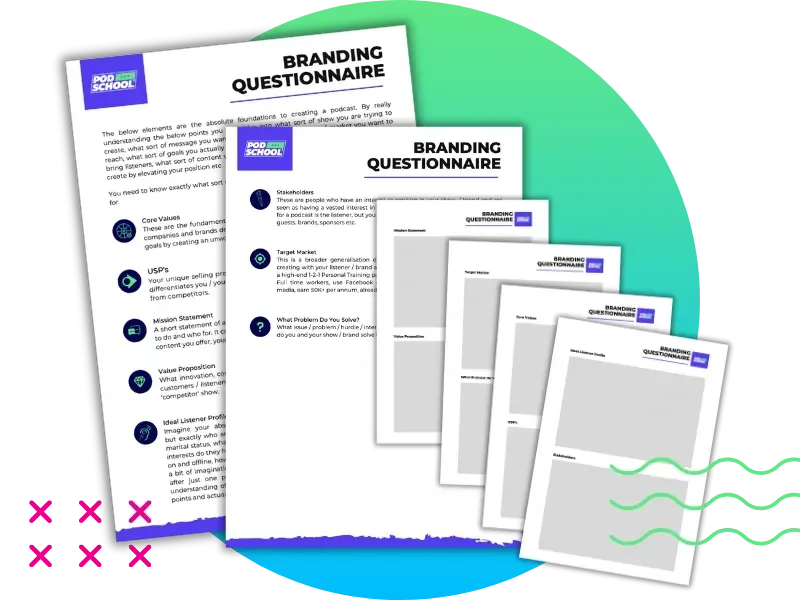 Pod School: Planning a podcast concept and defining your ideal listener profile 