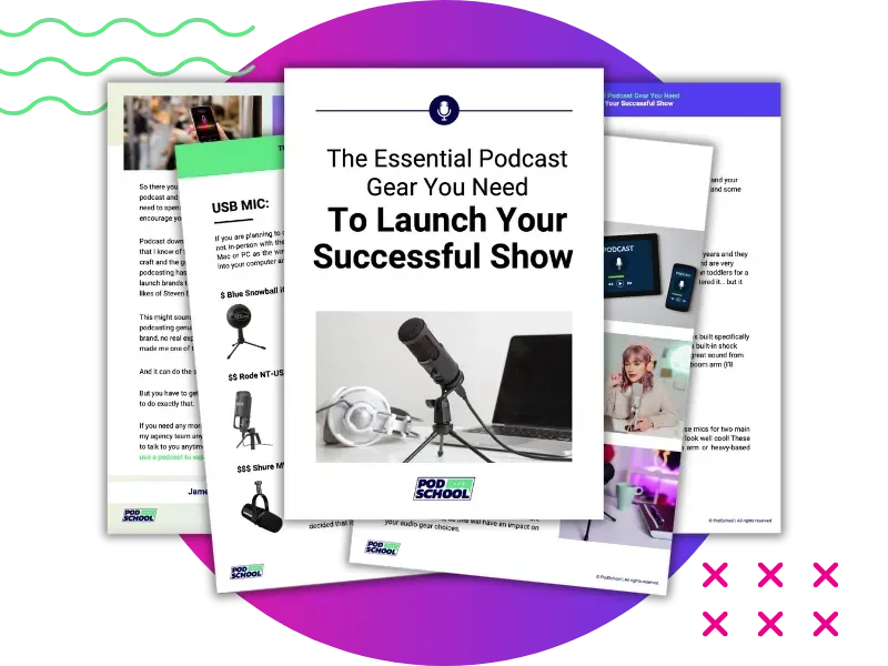 Pod School: Learn what equipment you need to record a podcast
