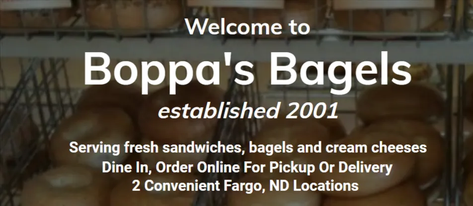 Boppa's Bagels Fargo