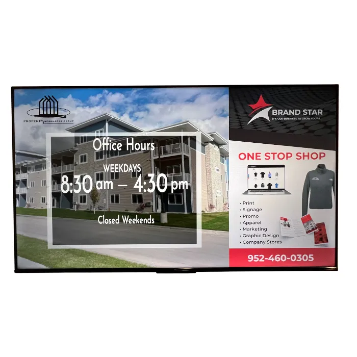 Conex Screens