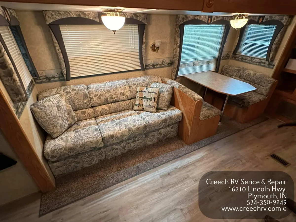 RV and camper service shop