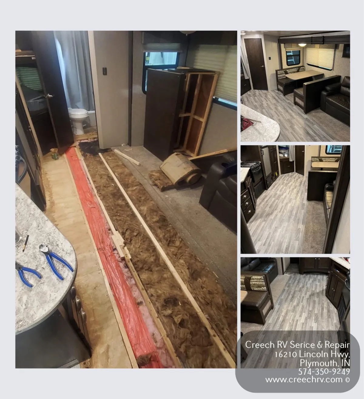 RV Floor repair