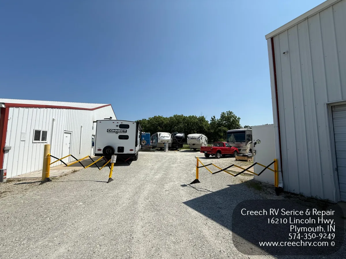 RV mobile Repair shop