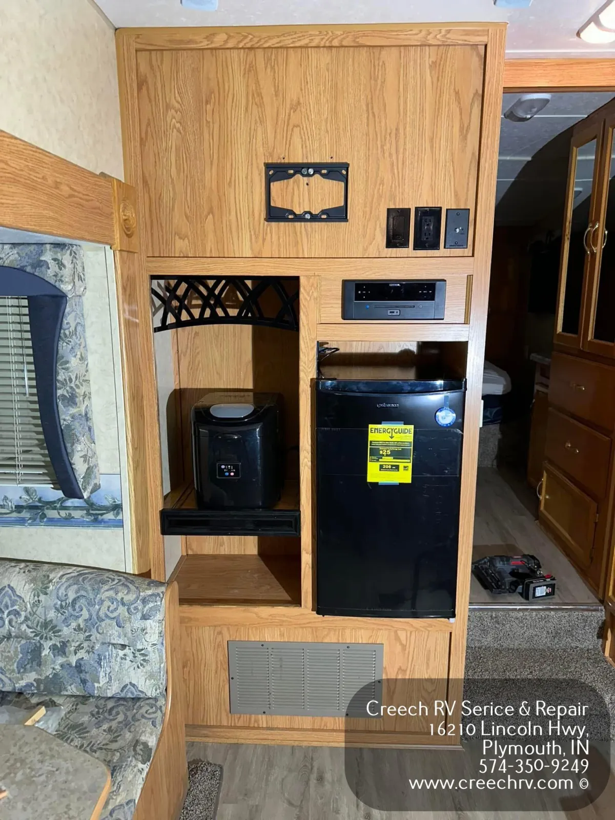 RV upgrades and repairs