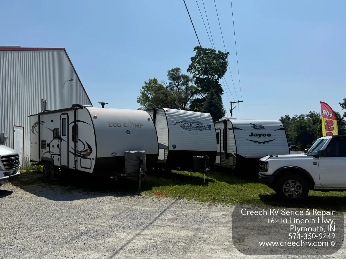 RV service & repair shop in Plymouth, IN