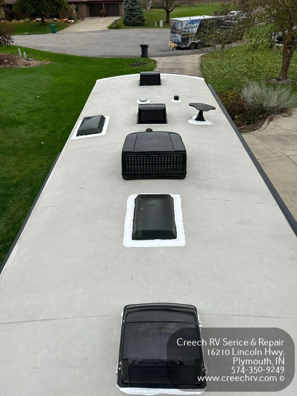 RV roof repairs