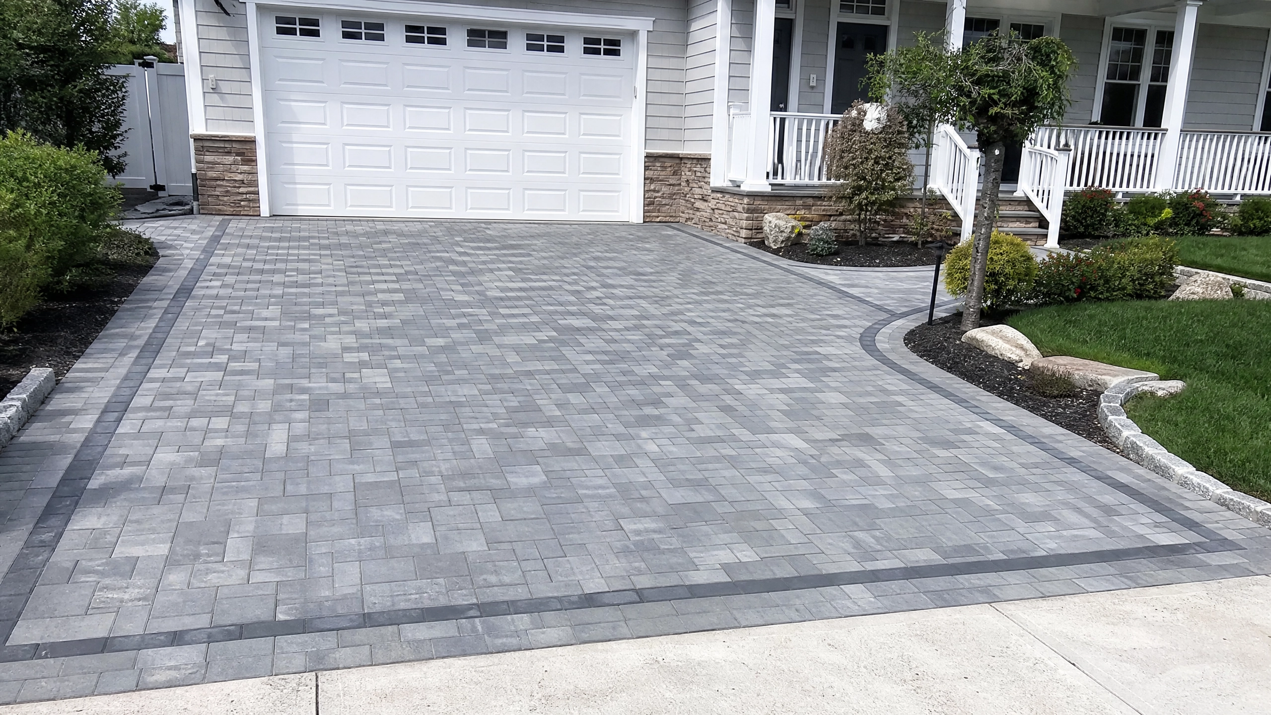 Paver Stone Installation in Queens, NY