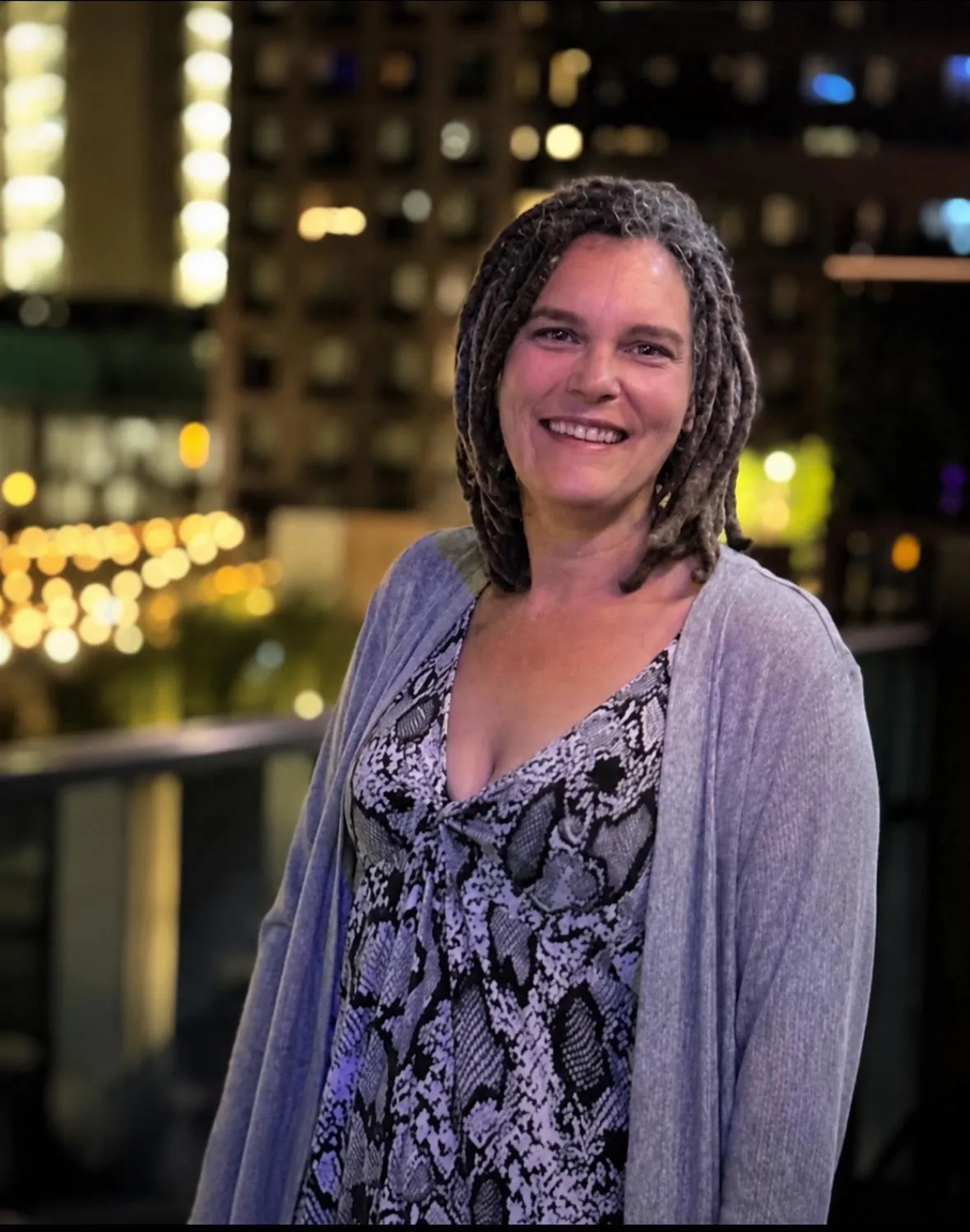 Portrait of Dr. Tonya, co-founder of Adashi Freedom Collective