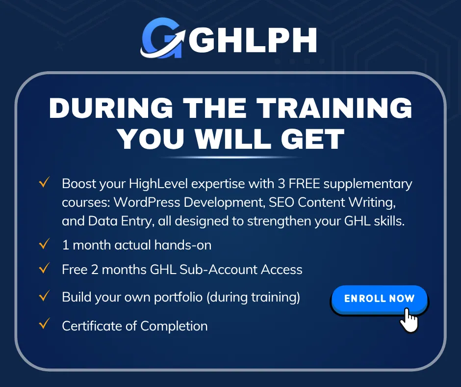 Go HighLevel Online Training
