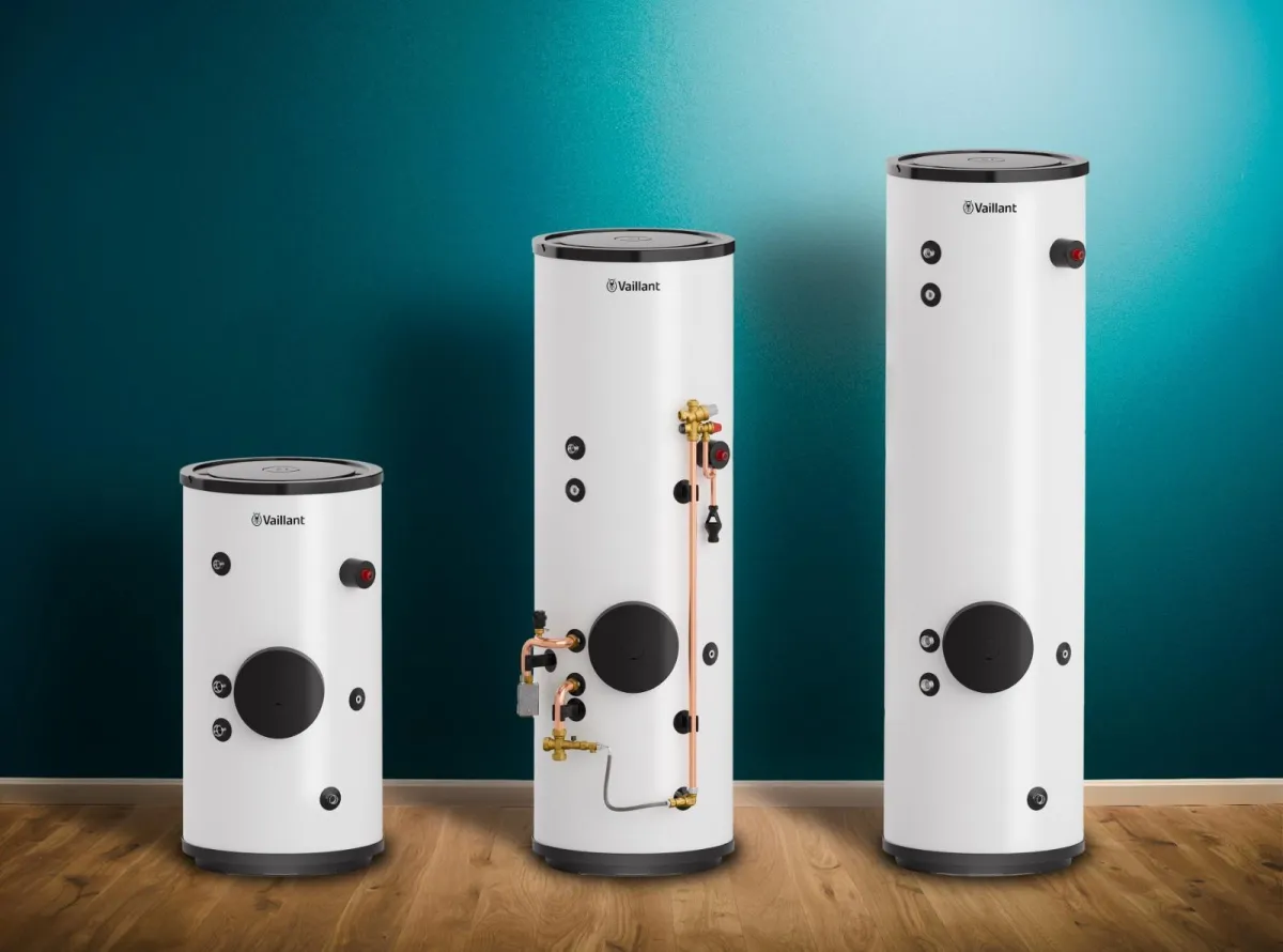 unvented cylinder installation Derbyshire