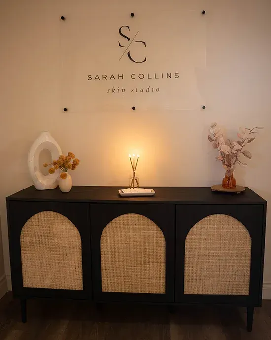 Portrait of the clinic founder.