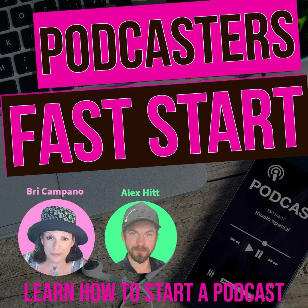 Podcasting for Beginners Course Cover