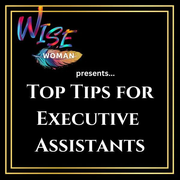 Top Tips For Executive Assistants Course Cover