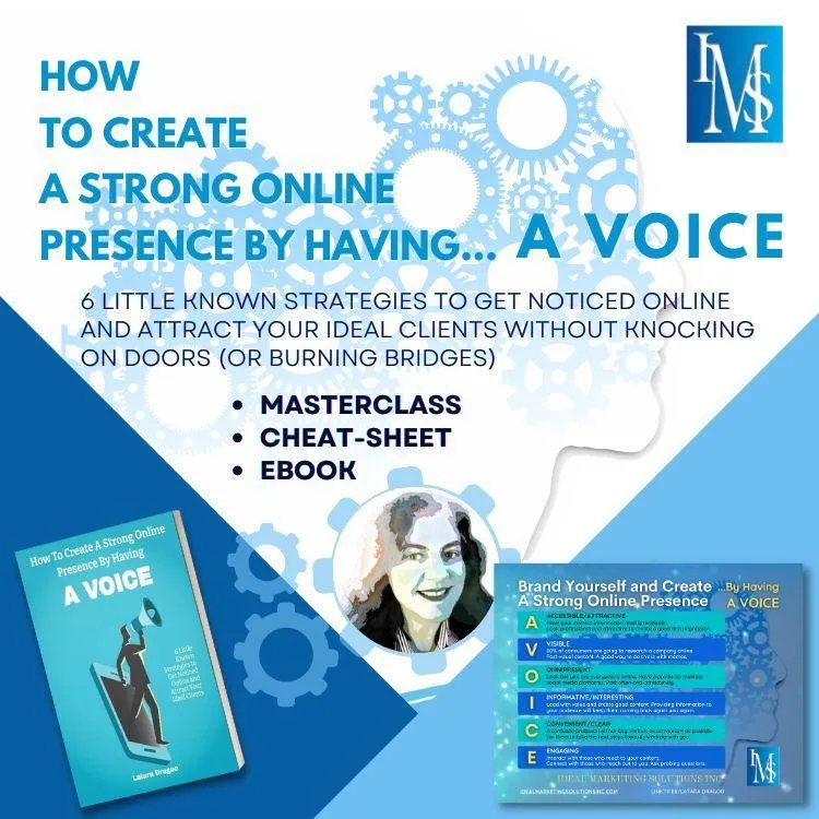 Create A Strong Online Presence By Having A VOICE Course Cover