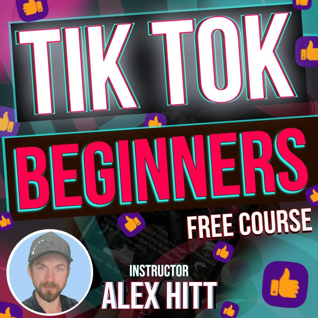 Tiktok For Beginners Course Cover