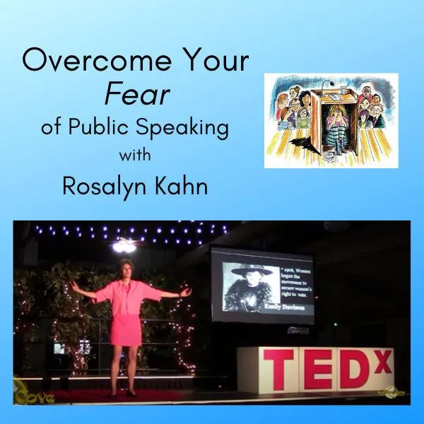 Overcome Your Fear of Public Speaking Course Cover