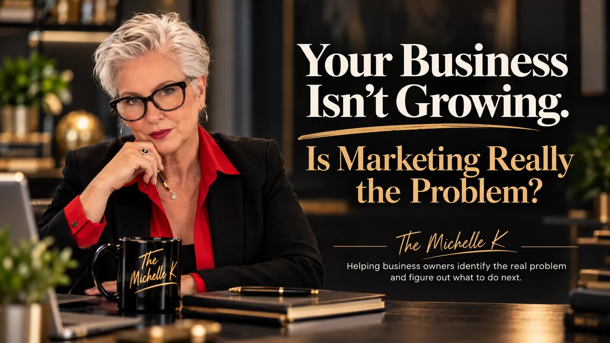 Why Your Business Isn't Growing (And Why More Marketing Might Not Fix It)