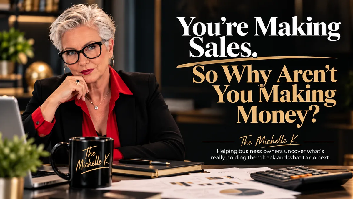 Making Sales But Not Making Money? | The Michelle K