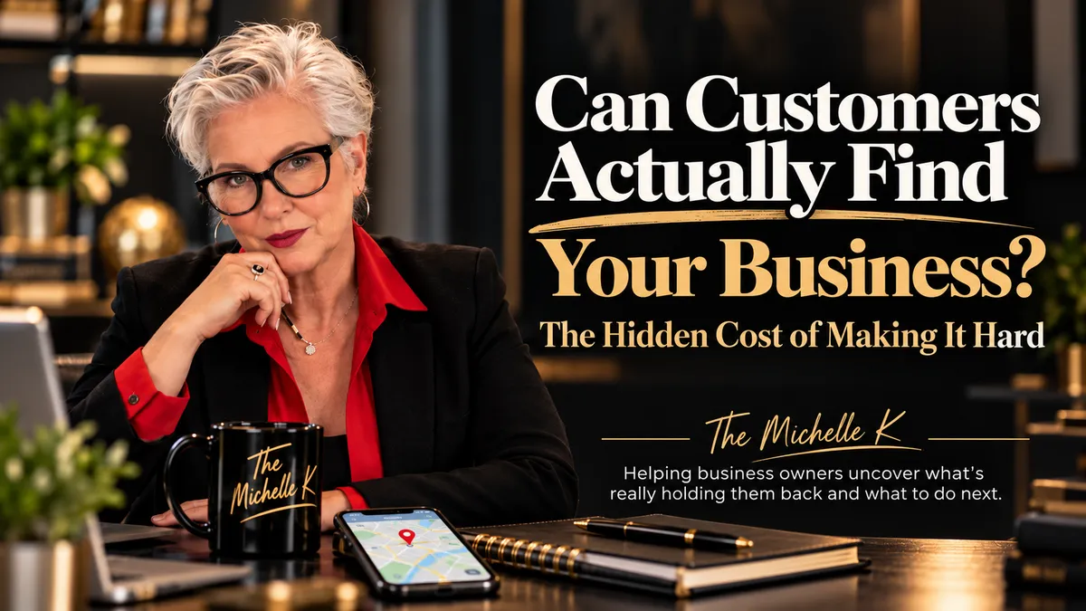 Can Customers Find Your Business? | The Michelle K