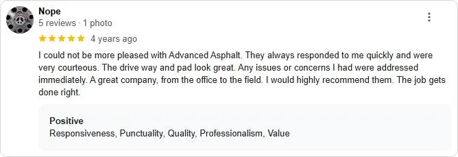asphalt paving contractor