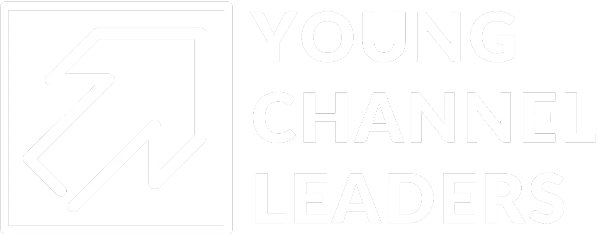 Young Channel Leaders Logo in white.