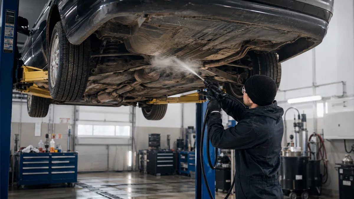 dry ice cleaning cars Tallinn