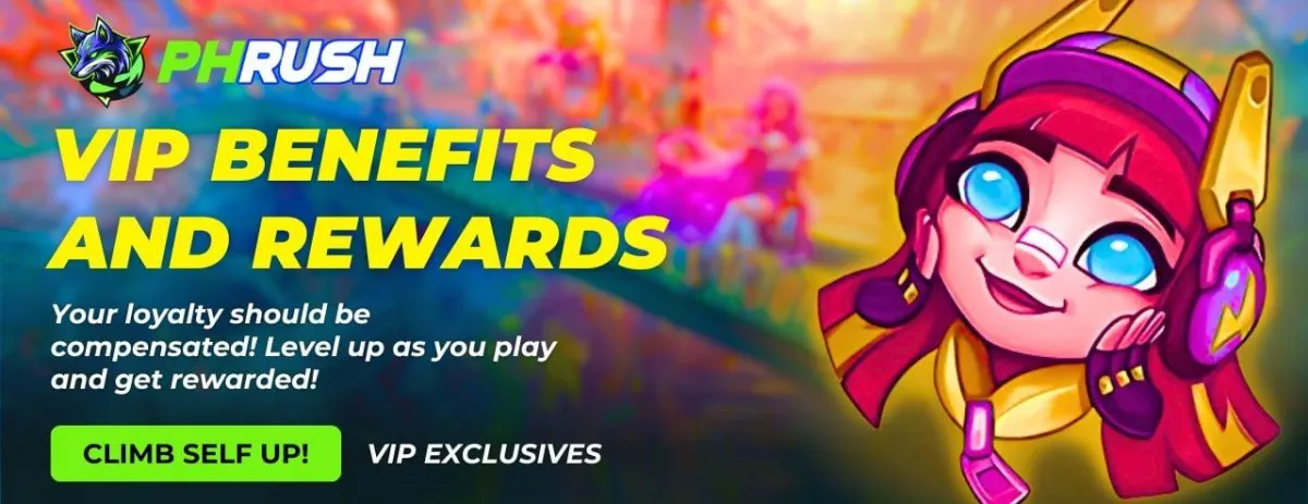 phrush vip benefits icon