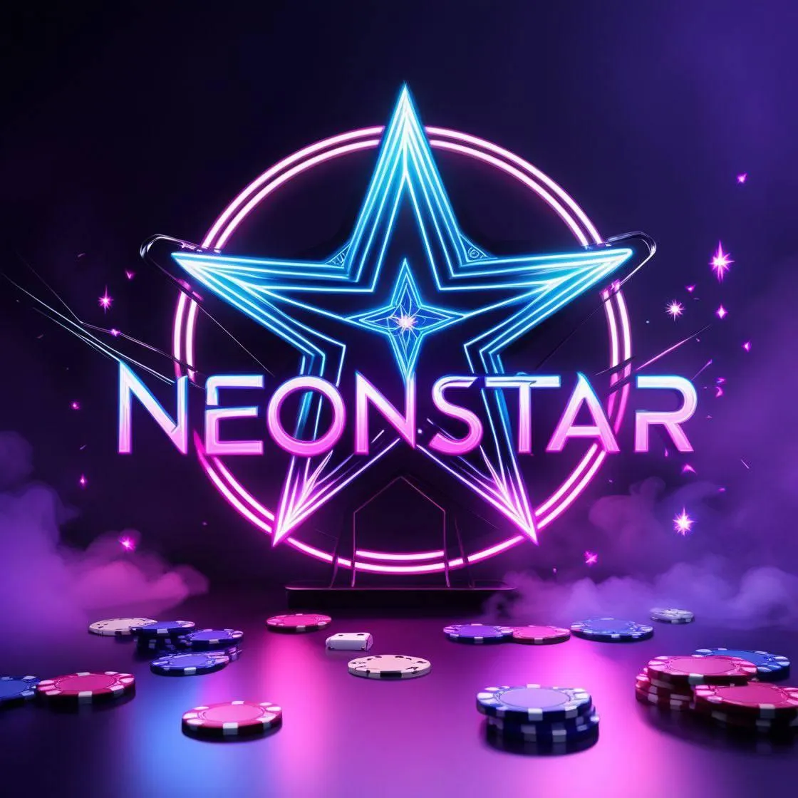 neonstar logo icon