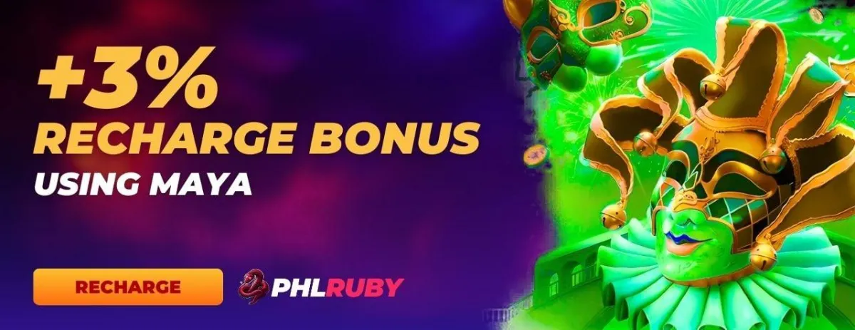 phlruby recharge bonus