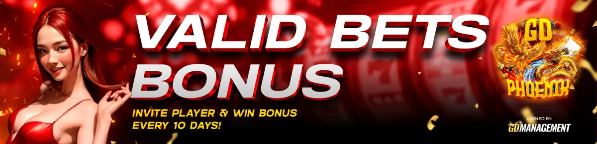 gdphoenix valid bets bonus