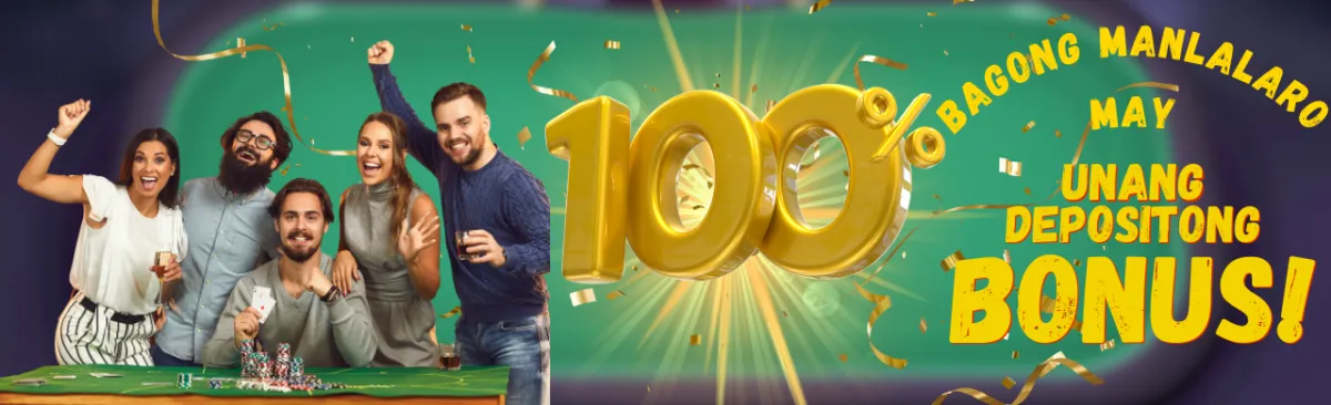 phpgowin 100% unang deposit bonus